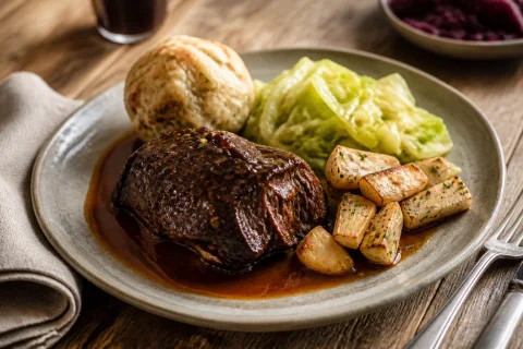 Geschmorte Ochsenbacke — Der Gecksche Hof